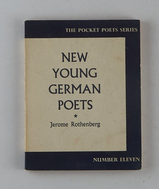 ROTHENBERG, Jerome ( editor and translator ); [Lawrence FERLINGHETTI]. New Young German Poets.