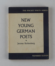Load image into Gallery viewer, ROTHENBERG, Jerome ( editor and translator ); [Lawrence FERLINGHETTI]. New Young German Poets.