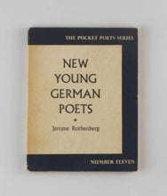 Load image into Gallery viewer, ROTHENBERG, Jerome. New Young German Poets. [[bmid:2120441]]