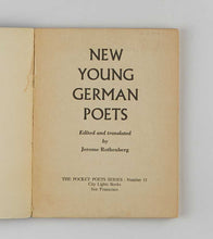 Load image into Gallery viewer, ROTHENBERG, Jerome. New Young German Poets. [[bmid:2120441a]]