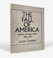 Load image into Gallery viewer, The Fall of America: Poems of these states 1965-1971