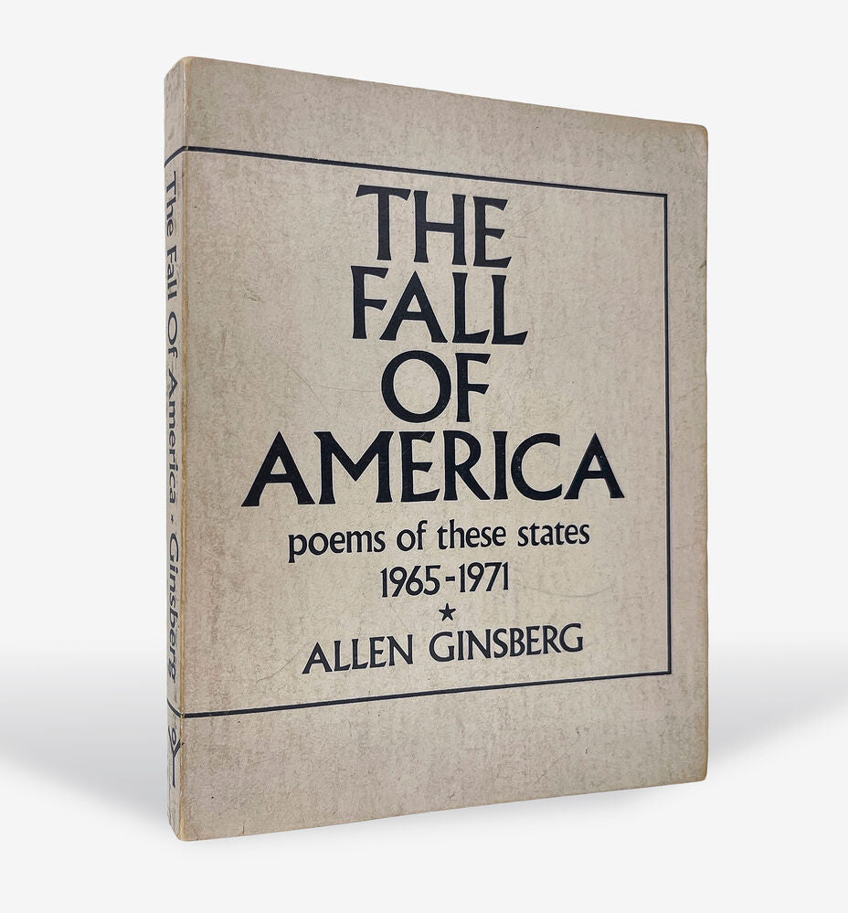 The Fall of America: Poems of these states 1965-1971