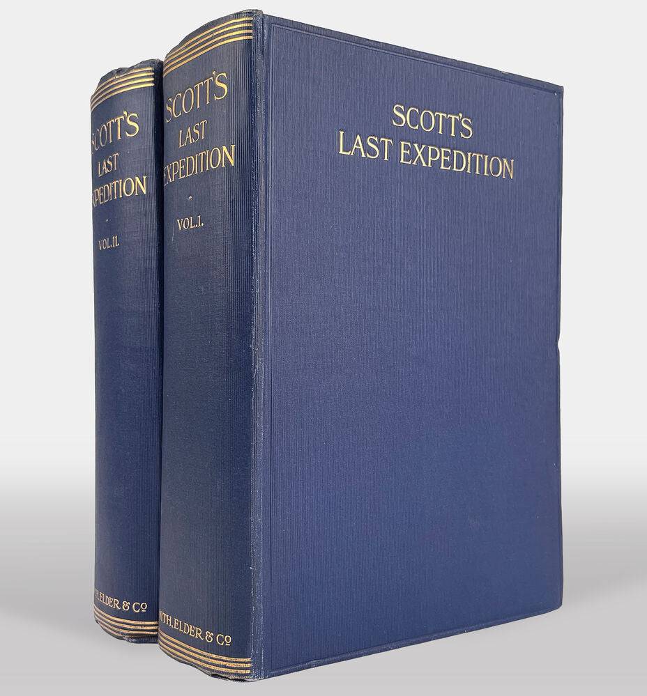 Scott's Last Expedition … Arranged by Leonard Huxley with a Preface by …