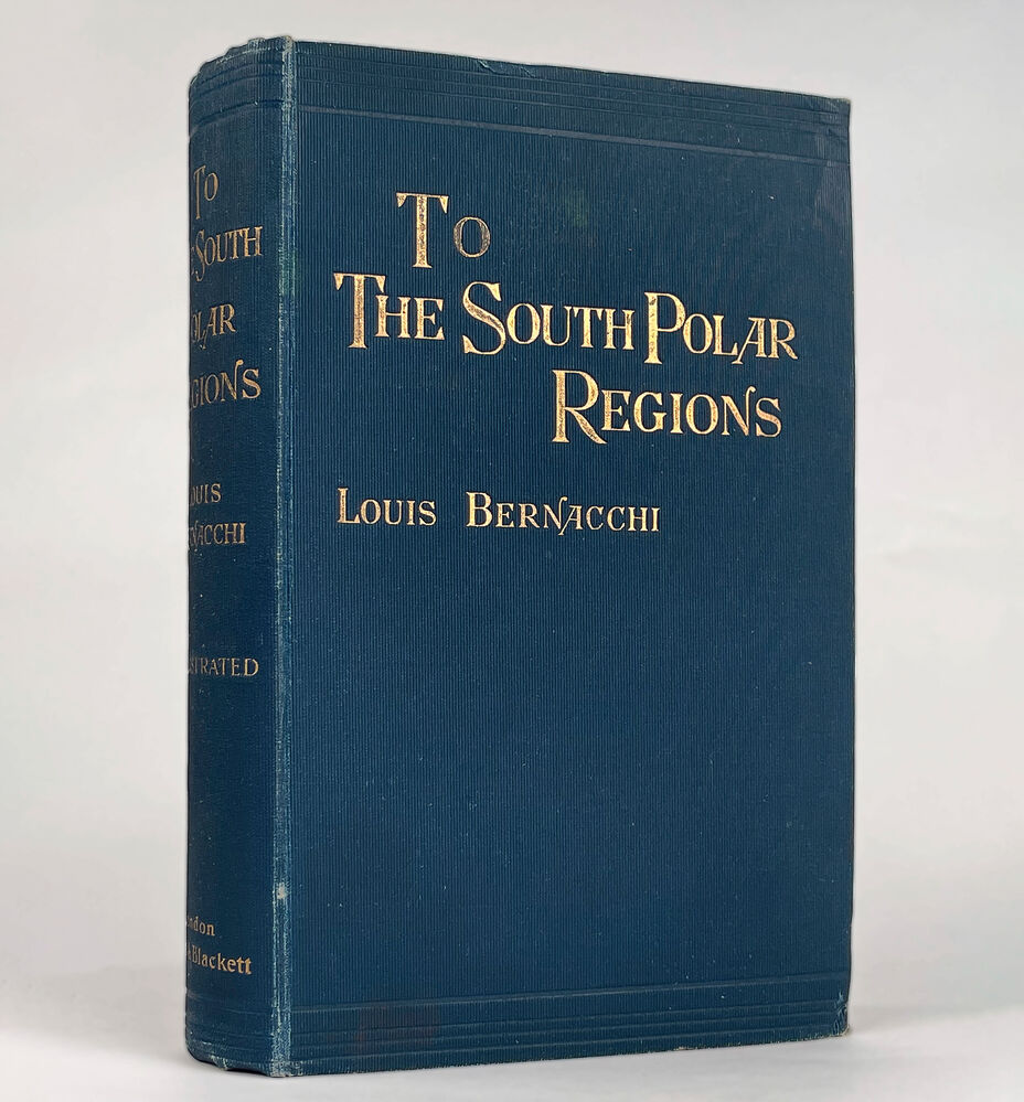 To the South Polar Regions. Expedition of 1898-1900. Introduction by D.W.H …