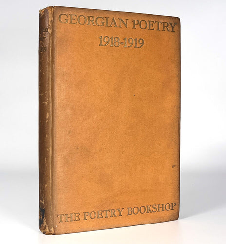 Georgian Poetry 1918-19