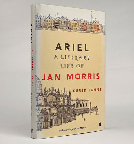 Ariel. A Literary Life of Jan Morris … Drawing by Jan Morris