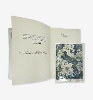 EPSTEIN, Jacob. Epstein: An Auto-Biography.