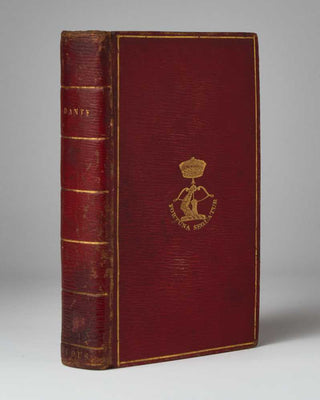 DANTE Alighieri. Dante col sito, et forma dell’Inferno tratta dalla istessa descrittione del poeta. [[bmid:2120511]]