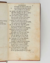 Load image into Gallery viewer, DANTE Alighieri. Dante col sito, et forma dell’Inferno tratta dalla istessa descrittione del poeta. [[bmid:2120511a]]