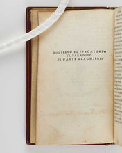 Load image into Gallery viewer, DANTE Alighieri. Dante col sito, et forma dell’Inferno tratta dalla istessa descrittione del poeta. [[bmid:2120511b]]