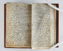 Load image into Gallery viewer, DANTE Alighieri. Dante col sito, et forma dell’Inferno tratta dalla istessa descrittione del poeta. [[bmid:2120511d]]