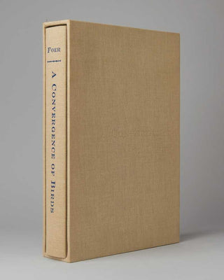 FOER, Johnathan Safran ( editor ). A Convergence of Birds.