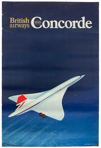 British Airways. Concorde