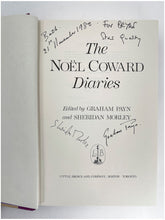 Load image into Gallery viewer, The Noel Coward Diaries. Edited by Graham Payn and Sheridan Morley