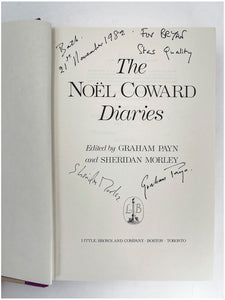 The Noel Coward Diaries. Edited by Graham Payn and Sheridan Morley