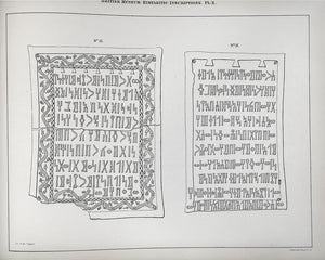 Inscriptions in the Himyaritic Character discovered chiefly in Southern Arabia, and …