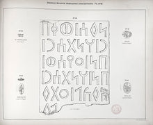 Load image into Gallery viewer, [BIRCH, Samuel]. Inscriptions in the Himyaritic Character discovered chiefly in Southern Arabia, and now in the British Museum.