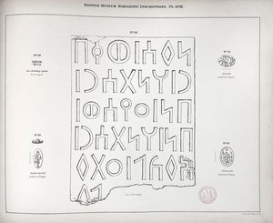 Inscriptions in the Himyaritic Character discovered chiefly in Southern Arabia, and …