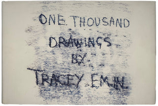 EMIN, Tracey. One Thousand Drawings.