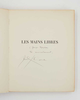 Les mains libres