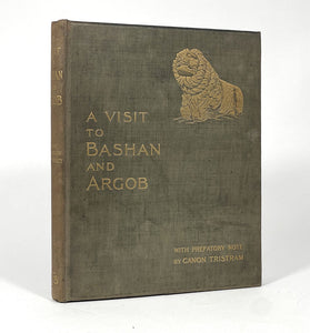 A Visit to Bashan and Argob … With prefatory Note by Canon …