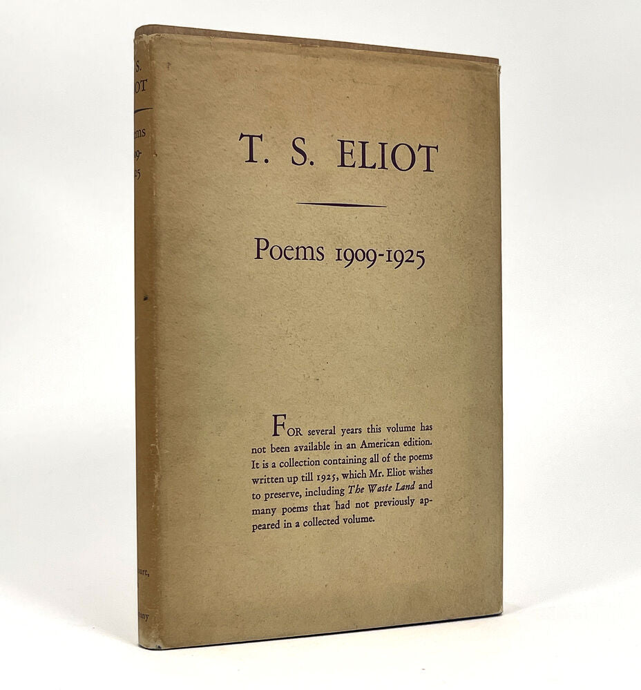 Poems 1909-1925