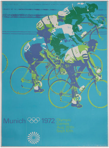 München 1972 [1972 Munich Olympics Cycling …