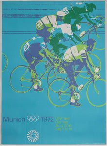 München 1972 [1972 Munich Olympics Cycling …