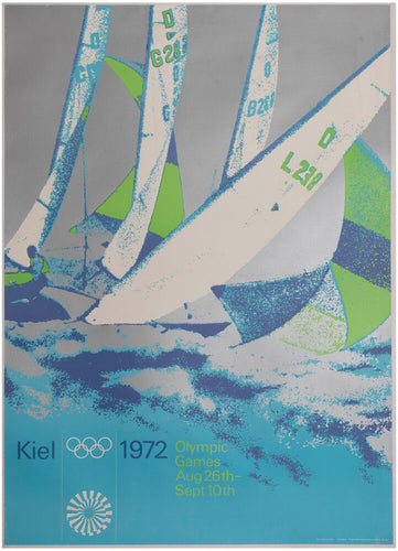 Kiel 1972 [Munich Olympics Sailing …