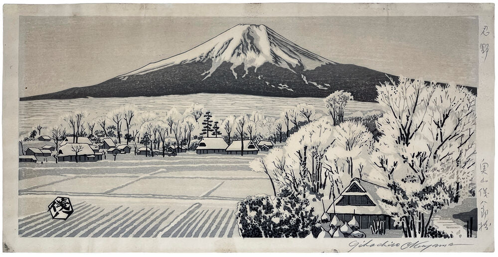 Fuji in Snow