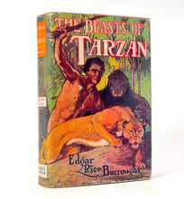 Load image into Gallery viewer, BURROUGHS, Edgar Rice. The Beasts of Tarzan.