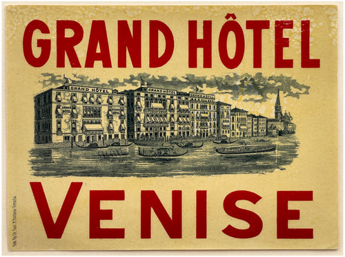 Grand Hotel, Venise