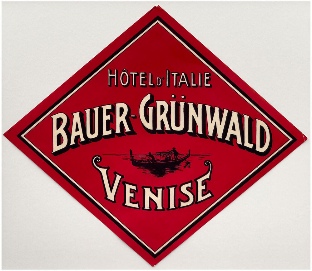 Hotel D' Italie Bauer-Grunwald, Venise