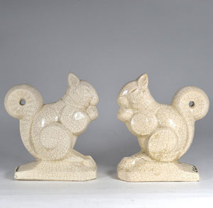 Art Deco Squirrels