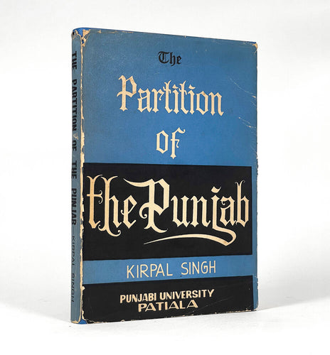 The Partition of the Punjab … Foreword Kirpal Sing Narang