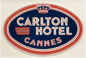 Carlton Hotel, Cannes