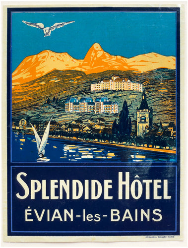 Splendide Hotel, Evian les Bains