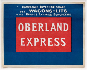 Compagnie Internationale des Wagons Lits Oberland Express