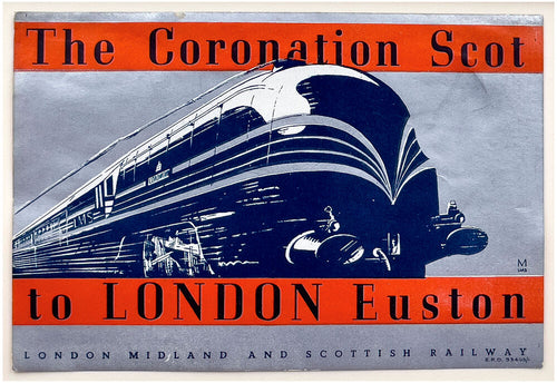 The Coronation Scot to London Euston