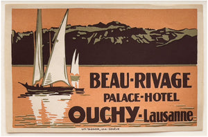 Beau-Rivage Palace Hotel, Lausanne