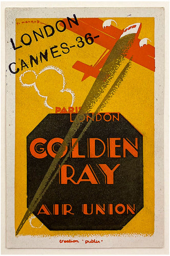 Air Union, Golden Ray Paris London