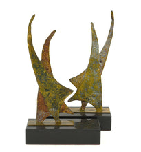 Load image into Gallery viewer, [BOOKENDS.] Modernist "Sails".