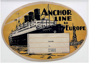 Anchor Line to Europe