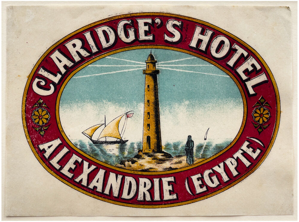 Claridge's Hotel, Alexandrie (Egypte …