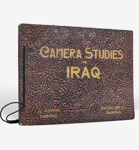 Camera Studies in Iraq [cover title …