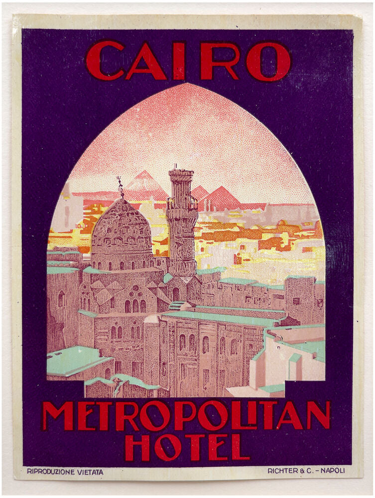 Cairo Metropolitan Hotel