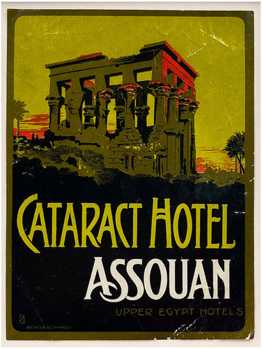 Cataract Hotel, Assouan