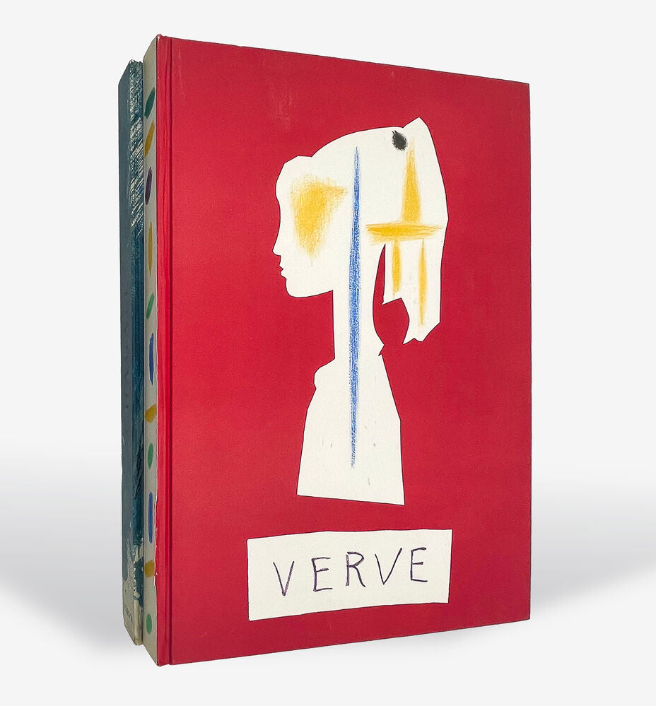 Suite de 180 dessins de Picasso] Verve. Vol. VIII, Nos 29 …