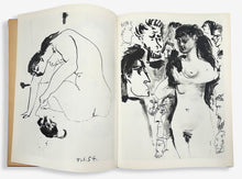 Load image into Gallery viewer, PICASSO, Pablo ( illustrator ); TERIADE, Michel LEIRIS, and Rebecca WEST ( text ). [Suite de 180 dessins de Picasso] Verve. Vol. VIII, Nos 29 et 30.