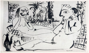 Suite de 180 dessins de Picasso] Verve. Vol. VIII, Nos 29 …